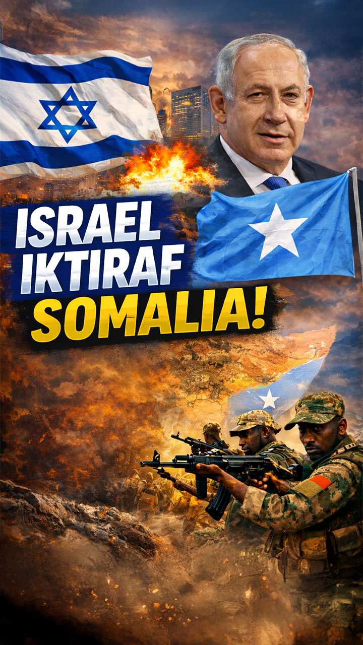 Rancangan Jahat Israel Iktiraf Somaliland